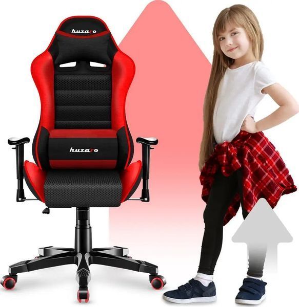 Комп'ютерне крісло для геймера Huzaro Ranger 6.0 Mesh Red 018773 фото
