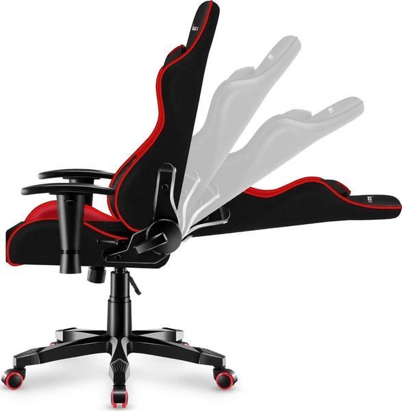Комп'ютерне крісло для геймера Huzaro Ranger 6.0 Mesh Red 018773 фото