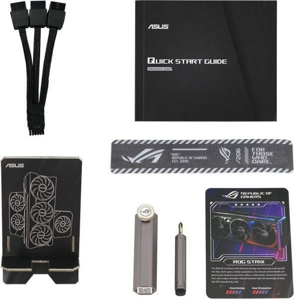 Видеокарта ASUS ROG-STRIX-RTX4080S-O16G-GAMING 013924 фото