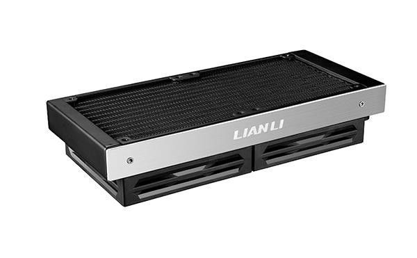 Водное охлаждение Lian Li Galahad 240 V2 ARGB 2x120mm 014194 фото
