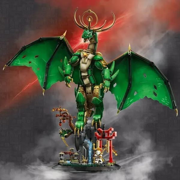 Блочный конструктор LEGO Ninjago Часовой дракон (71847) 613413 фото