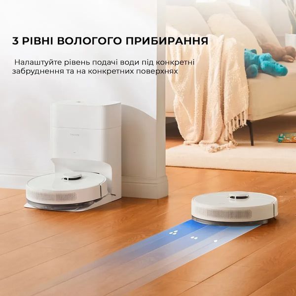 Робот-пылесос с влажной уборкой Dreame Bot D10 Plus Gen 2 (RLD32GD) 580300ua фото