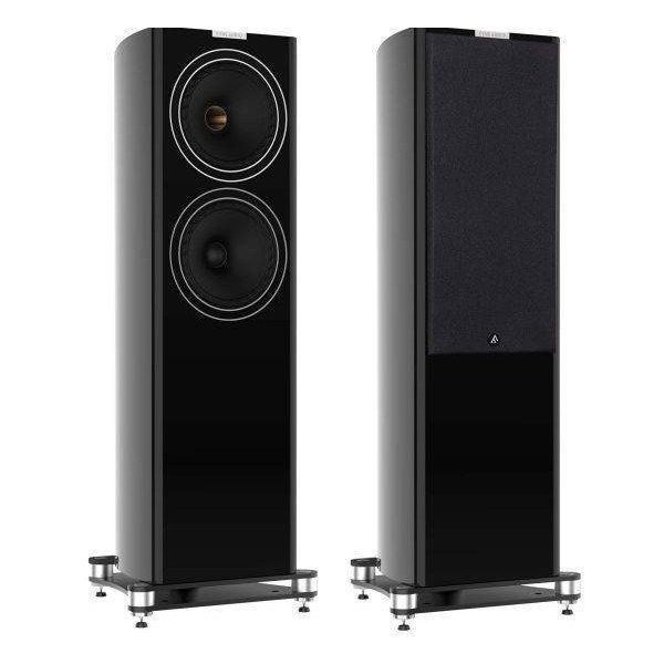 Фронтальні акустичні колонки Fyne Audio F703 Piano Gloss Black 043394 фото