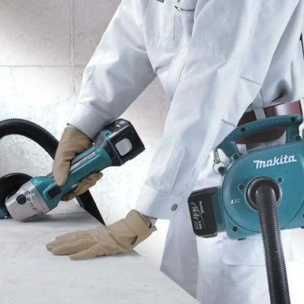 Будівельний пилосос Makita DVC350Z 008204 фото