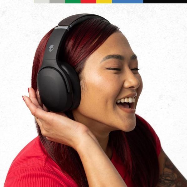 Навушники з мікрофоном SkullCandy Crusher Evo True Black (S6EVW-N740) 029608 фото