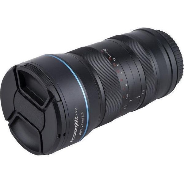 Анаморфный объектив Sirui 24mm f/2.8 Anamorphic 1.33x Fuji X-Mount (SR24-X) 004128 фото
