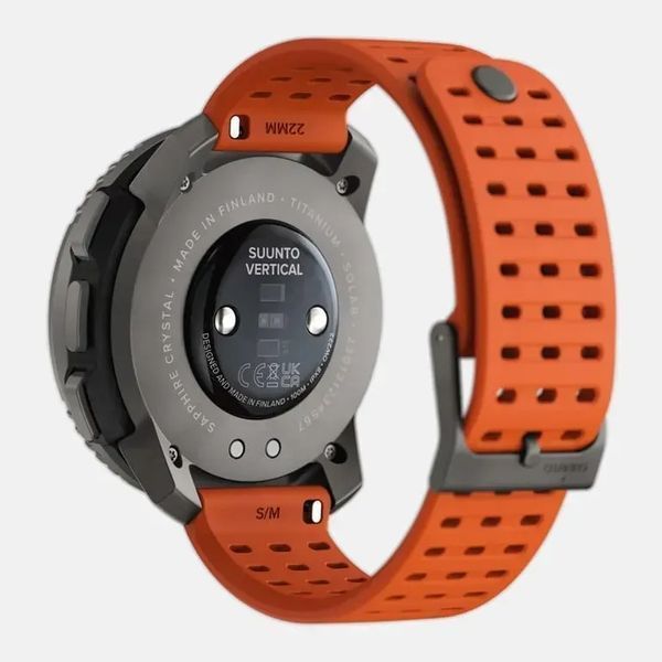 Смарт-часы Suunto Vertical Titanium Solar Canyon (SS050861000) 613264 фото