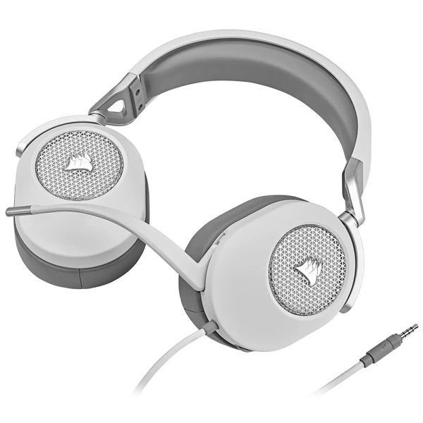 Навушники з мікрофоном Corsair HS65 Surround White (CA-9011271) 028677 фото