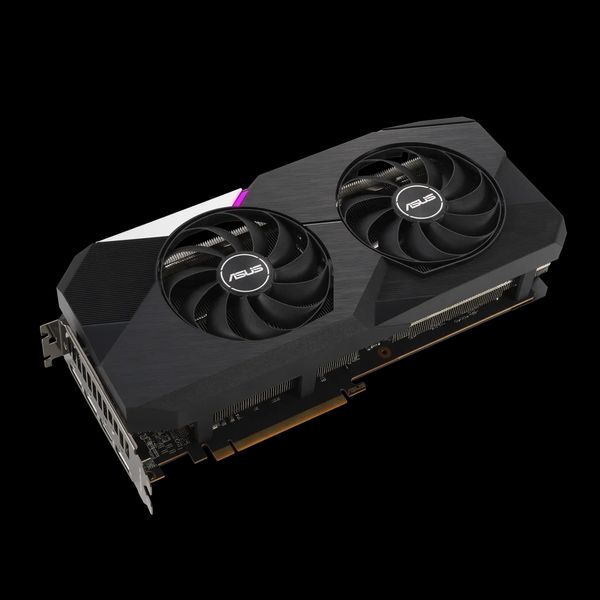 Видеокарта Asus Dual Radeon RX 6700 XT 12GB (DUAL-RX6700XT-12G) 350649 фото