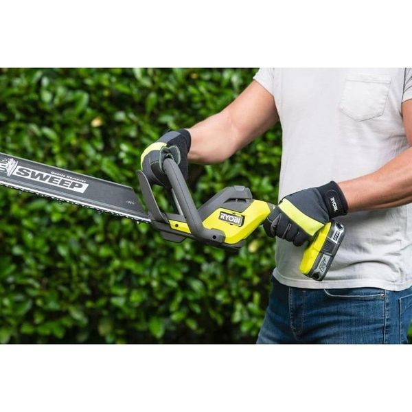 Кущоріз Ryobi RY18HT55A-120 ONE+ с АКБ и ЗУ (5133004910) 024770 фото