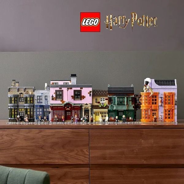 Блочный конструктор LEGO Harry Potter Косой переулок (75978) 613531 фото