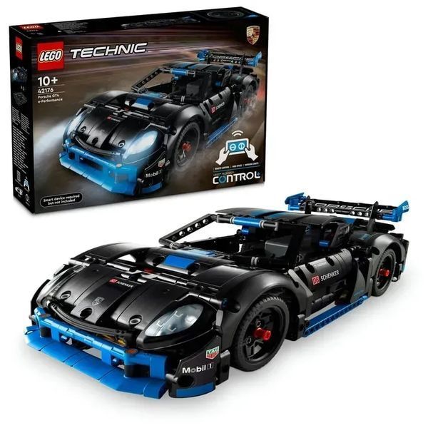 Авто-конструктор LEGO Technic Автомобіль для перегонів Porsche GT4 e-Performance (42176) 613421 фото