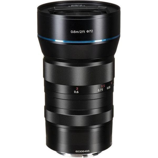 Анаморфный объектив Sirui 24mm f/2.8 Anamorphic 1.33x Fuji X-Mount (SR24-X) 004128 фото