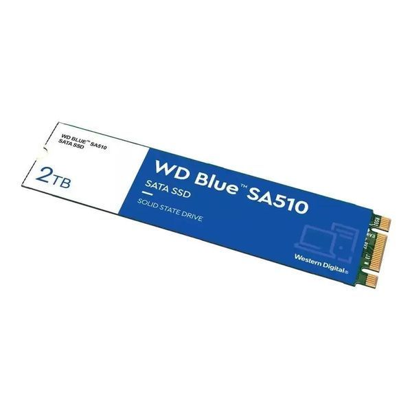 SSD накопитель WD Blue SA510 2 TB (WDS200T3B0B) 001757 фото