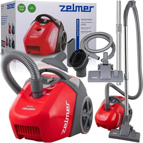 Пилосос з мішком Zelmer ZVC3500R 608951 фото