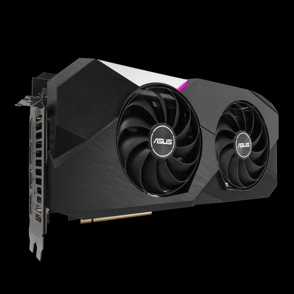 Видеокарта Asus Dual Radeon RX 6700 XT 12GB (DUAL-RX6700XT-12G) 350649 фото