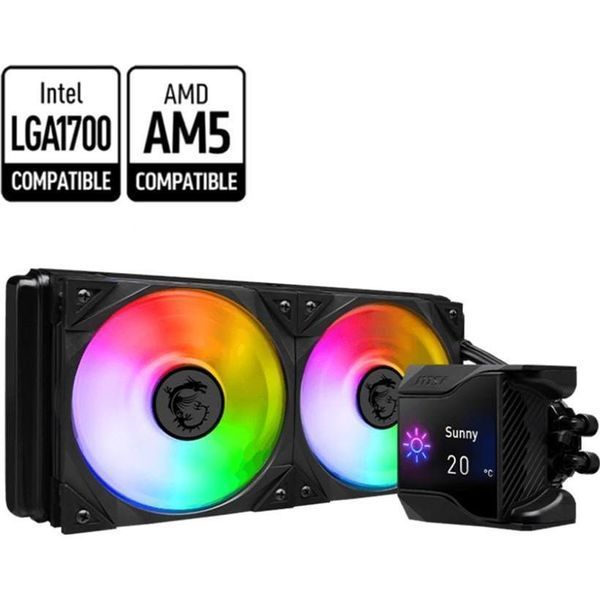 Водяное охлаждение MSI MPG CORELIQUID D240 014144 фото