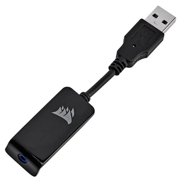 Навушники з мікрофоном Corsair HS65 Surround White (CA-9011271) 028677 фото