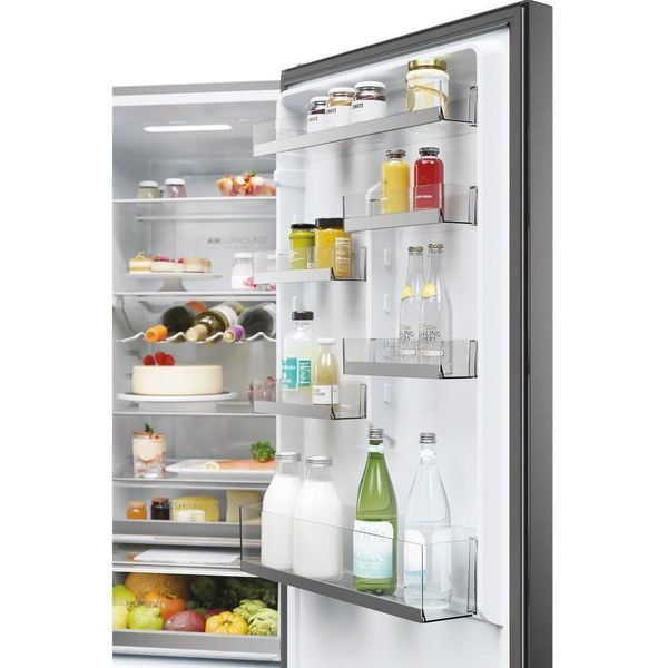 Холодильник з морозильною камерою Haier HDW3620DNPK 041671 фото