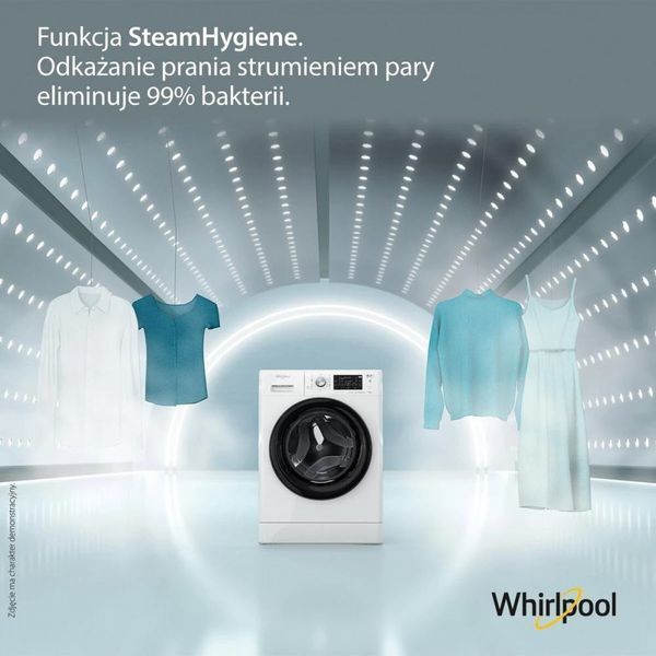 Пральна машина автоматична Whirlpool FFB 8258 BSV 035435 фото