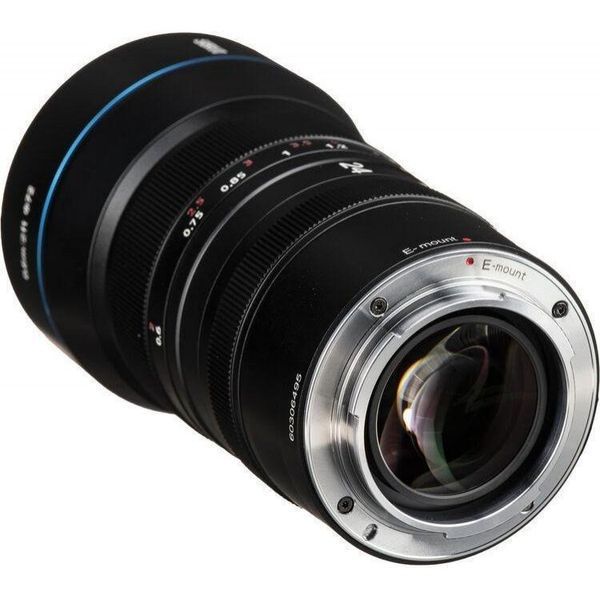 Анаморфный объектив Sirui 24mm f/2.8 Anamorphic 1.33x Fuji X-Mount (SR24-X) 004128 фото