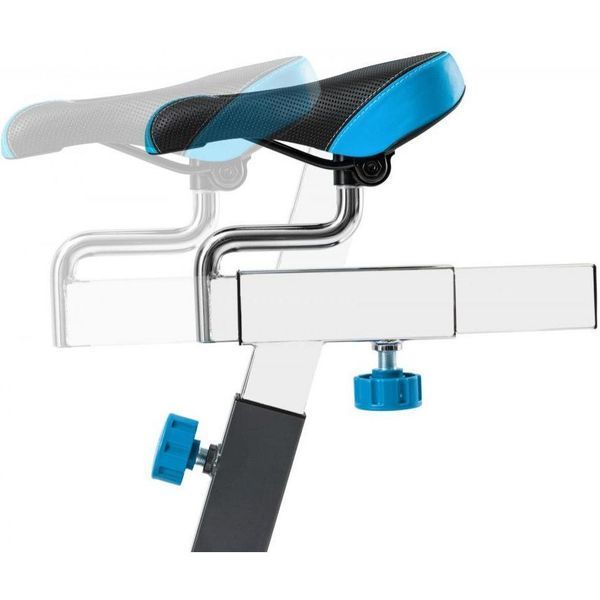 велотренажер механический Hop-Sport HS-045IC Bravo Blue (5902308219359) 009954 фото