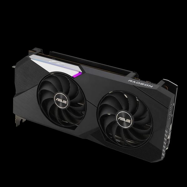 Видеокарта Asus Dual Radeon RX 6700 XT 12GB (DUAL-RX6700XT-12G) 350649 фото