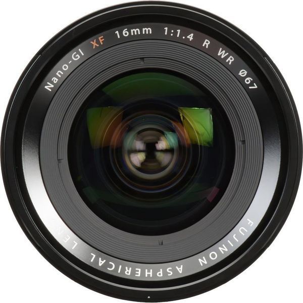 Широкоугольный объектив Fujifilm XF 16mm f/1,4 R WR (16463670) 043627 фото