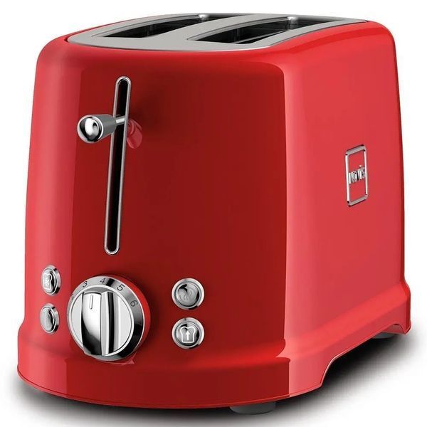 Тостер Novis Iconic Line T2 Red 041981 фото