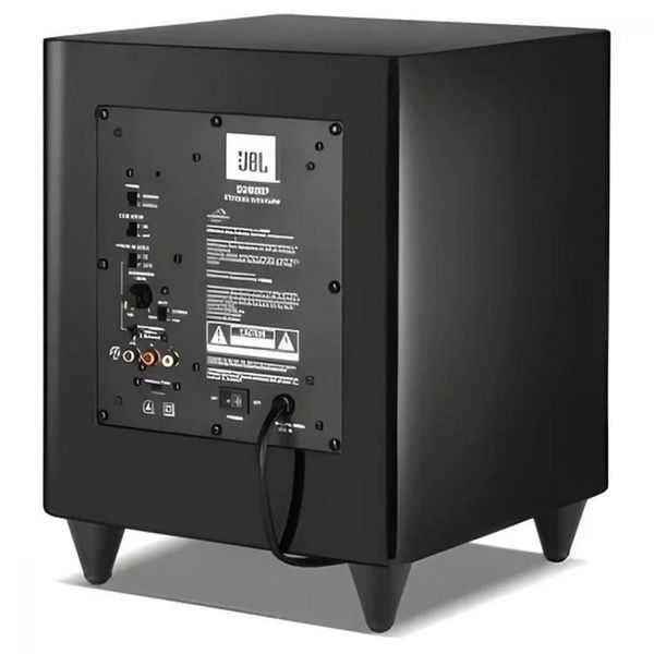 Сабвуфер активний JBL SUB 80P Black (JBLSUB80PBLKEU) 039496 фото