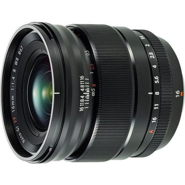 Широкоугольный объектив Fujifilm XF 16mm f/1,4 R WR (16463670) 043627 фото