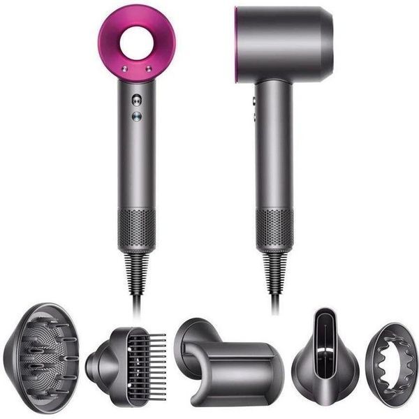 Фен Dyson HD07 Supersonic Iron/Fuchsia (386732-01) 042490 фото