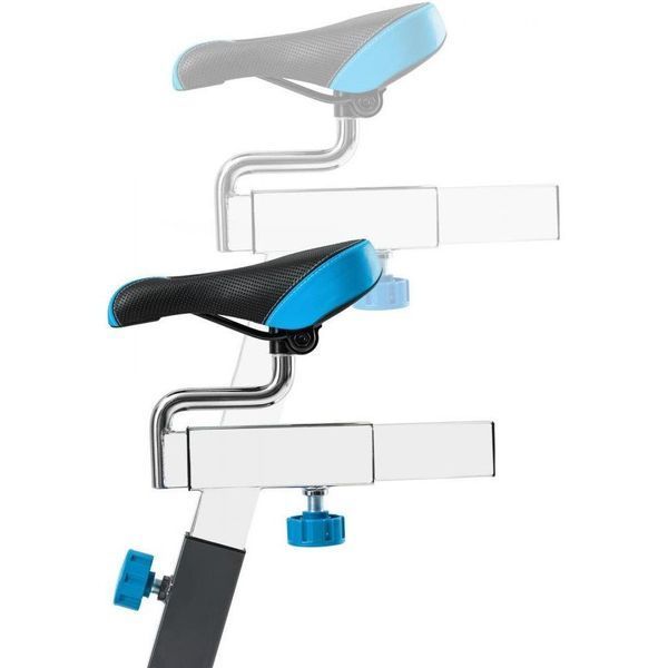 велотренажер механический Hop-Sport HS-045IC Bravo Blue (5902308219359) 009954 фото