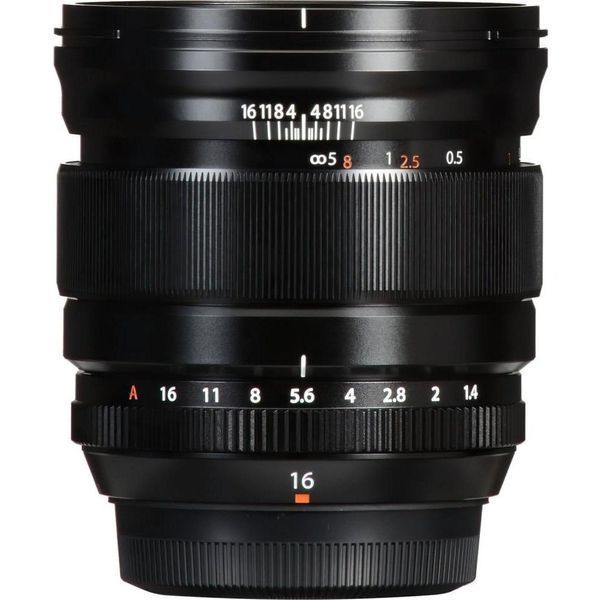 Широкоугольный объектив Fujifilm XF 16mm f/1,4 R WR (16463670) 043627 фото
