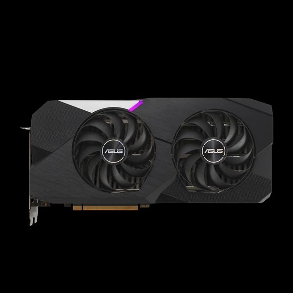 Видеокарта Asus Dual Radeon RX 6700 XT 12GB (DUAL-RX6700XT-12G) 350649 фото