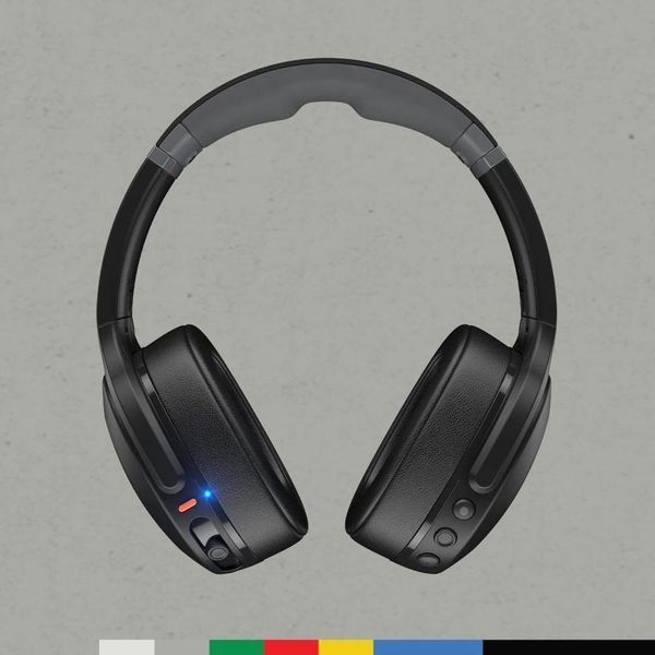 Навушники з мікрофоном SkullCandy Crusher Evo True Black (S6EVW-N740) 029608 фото