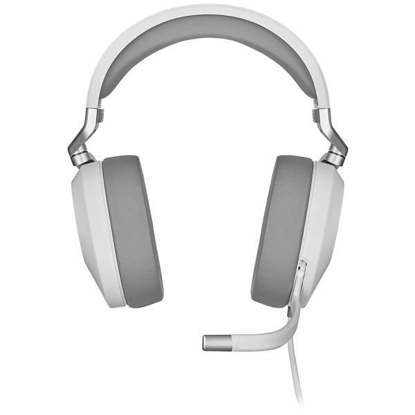 Навушники з мікрофоном Corsair HS65 Surround White (CA-9011271) 028677 фото