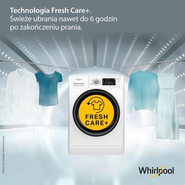 Пральна машина автоматична Whirlpool FFB 8258 BSV 035435 фото