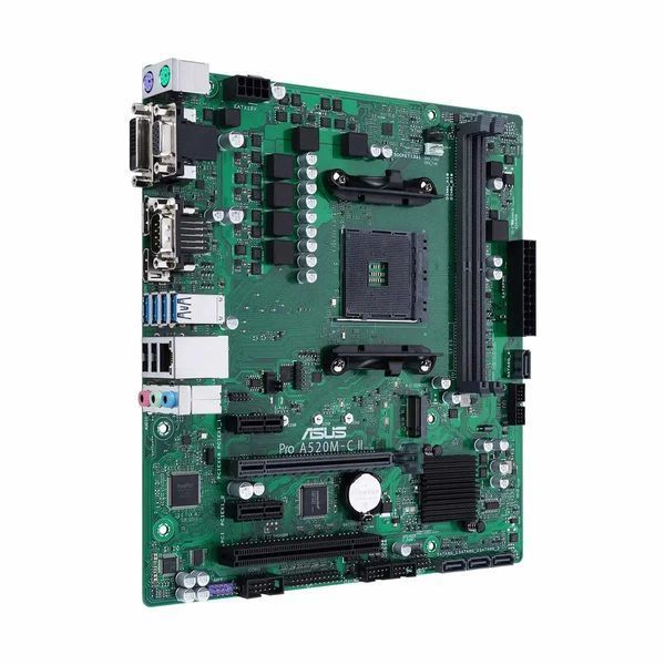 Материнська плата Asus PRO A520M-C II/CSM 022634 фото