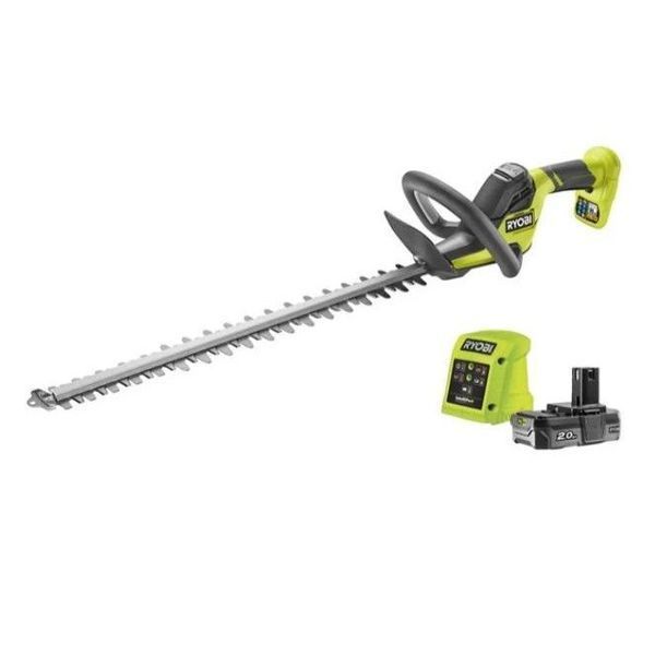 Кущоріз Ryobi RY18HT55A-120 ONE+ с АКБ и ЗУ (5133004910) 024770 фото