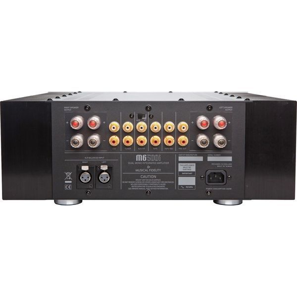 Интегральный усилитель Musical Fidelity M6500i 019587 фото