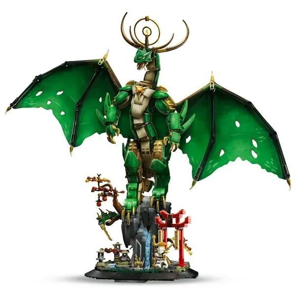 Блочный конструктор LEGO Ninjago Часовой дракон (71847) 613413 фото