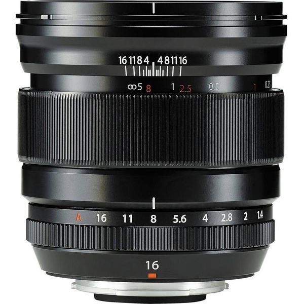 Широкоугольный объектив Fujifilm XF 16mm f/1,4 R WR (16463670) 043627 фото