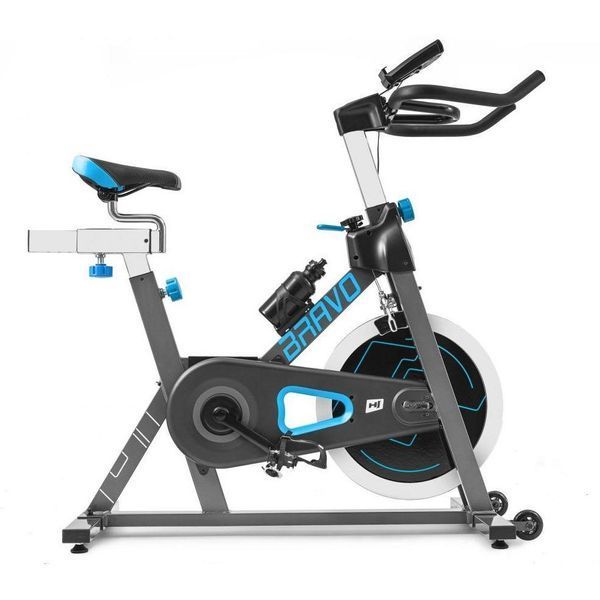 велотренажер механический Hop-Sport HS-045IC Bravo Blue (5902308219359) 009954 фото