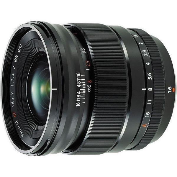 Широкоугольный объектив Fujifilm XF 16mm f/1,4 R WR (16463670) 043627 фото