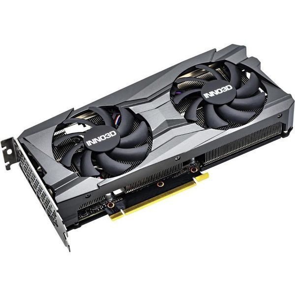 Відеокарта INNO3D GeForce RTX 3060 TWIN X2 LHR (N30602-12D6-119032AH) 013732 фото