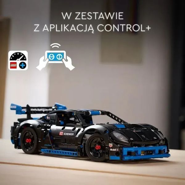 Авто-конструктор LEGO Technic Автомобіль для перегонів Porsche GT4 e-Performance (42176) 613421 фото