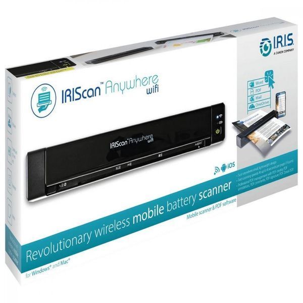 Протяжний сканер Canon IRIScan Anywhere 6 WIFI Simplex (461855) 038224 фото