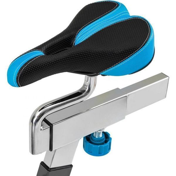 велотренажер механический Hop-Sport HS-045IC Bravo Blue (5902308219359) 009954 фото
