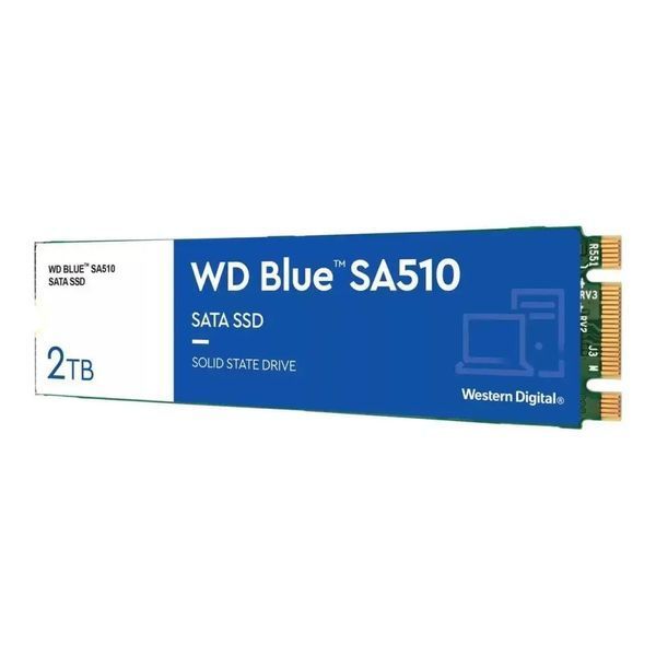 SSD накопитель WD Blue SA510 2 TB (WDS200T3B0B) 001757 фото